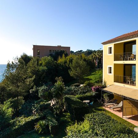 La Residence Du Bailli Le Le Rayol-Canadel-sur-Mer Exteriér fotografie