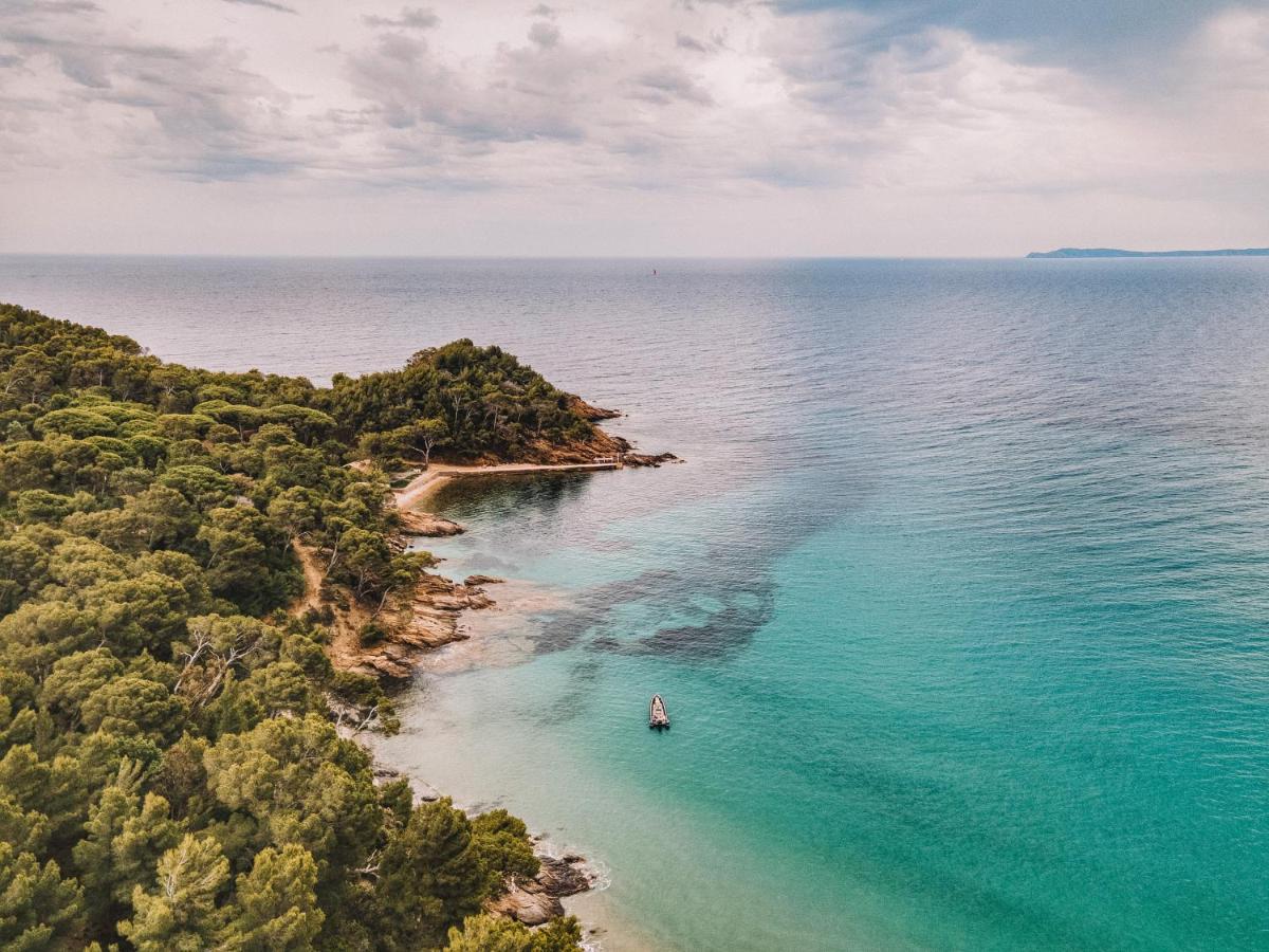 La Residence Du Bailli Le Le Rayol-Canadel-sur-Mer Exteriér fotografie