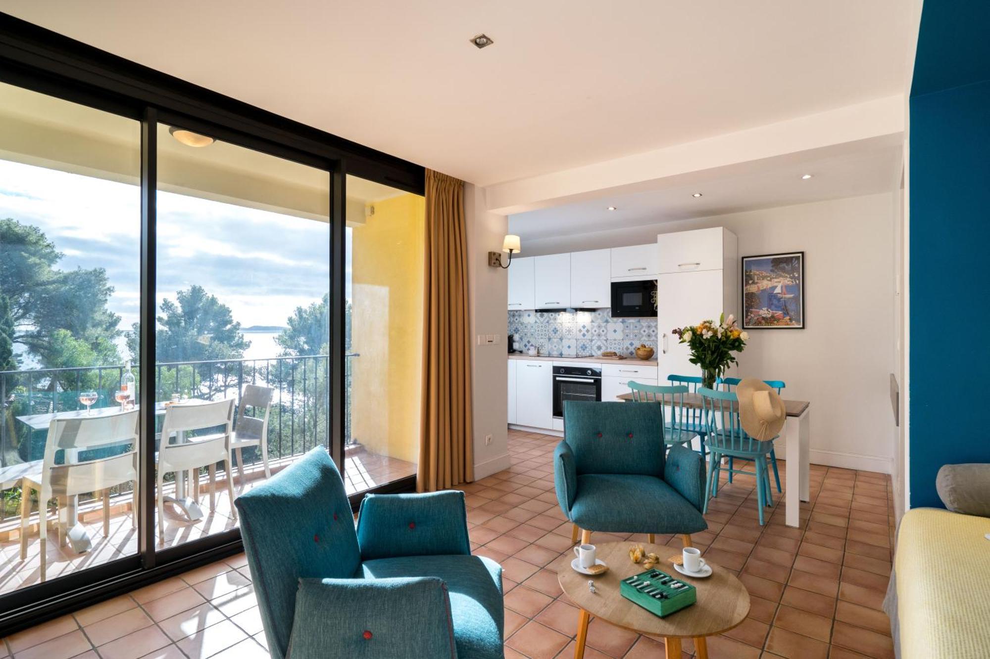 La Residence Du Bailli Le Le Rayol-Canadel-sur-Mer Exteriér fotografie