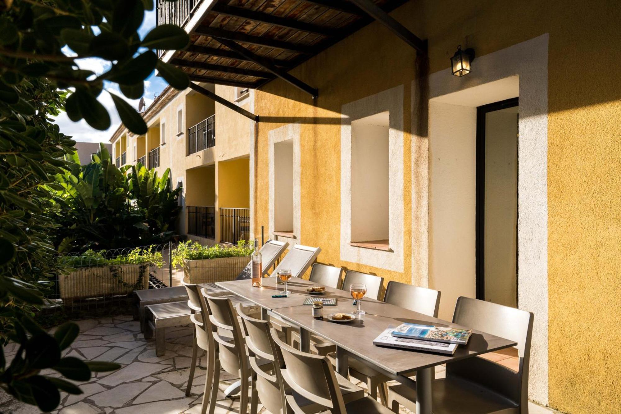 La Residence Du Bailli Le Le Rayol-Canadel-sur-Mer Exteriér fotografie