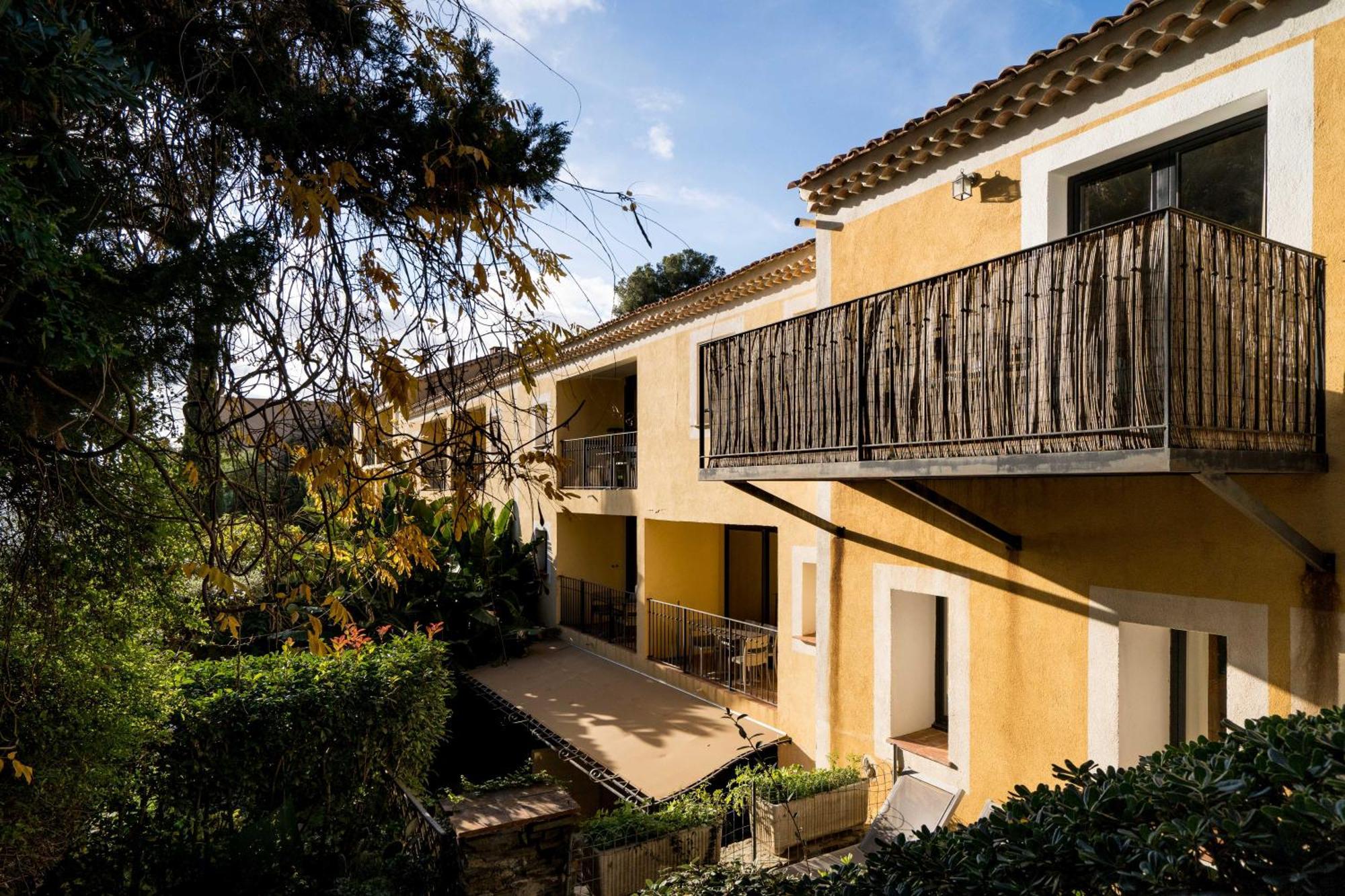 La Residence Du Bailli Le Le Rayol-Canadel-sur-Mer Exteriér fotografie