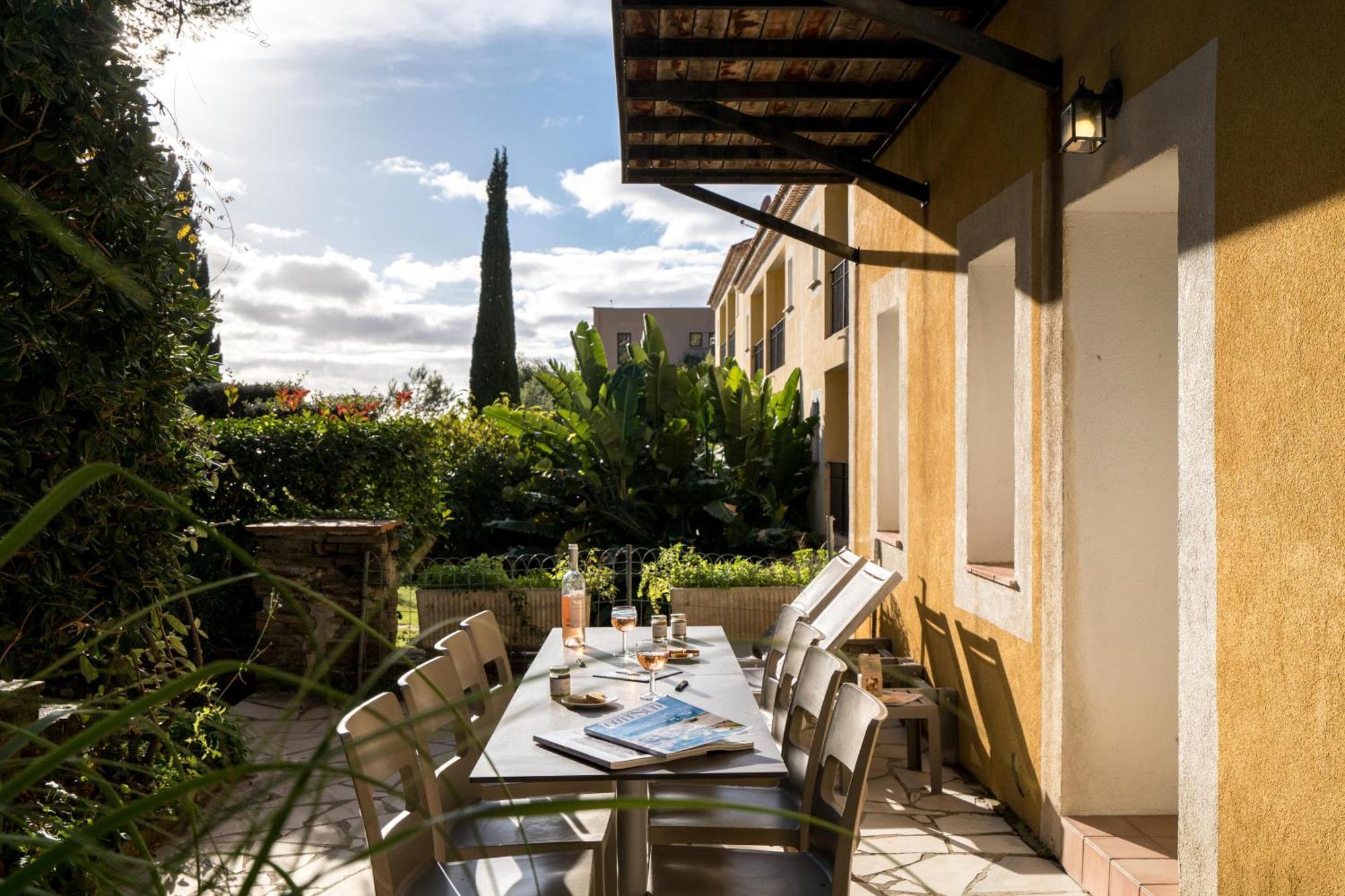 La Residence Du Bailli Le Le Rayol-Canadel-sur-Mer Exteriér fotografie