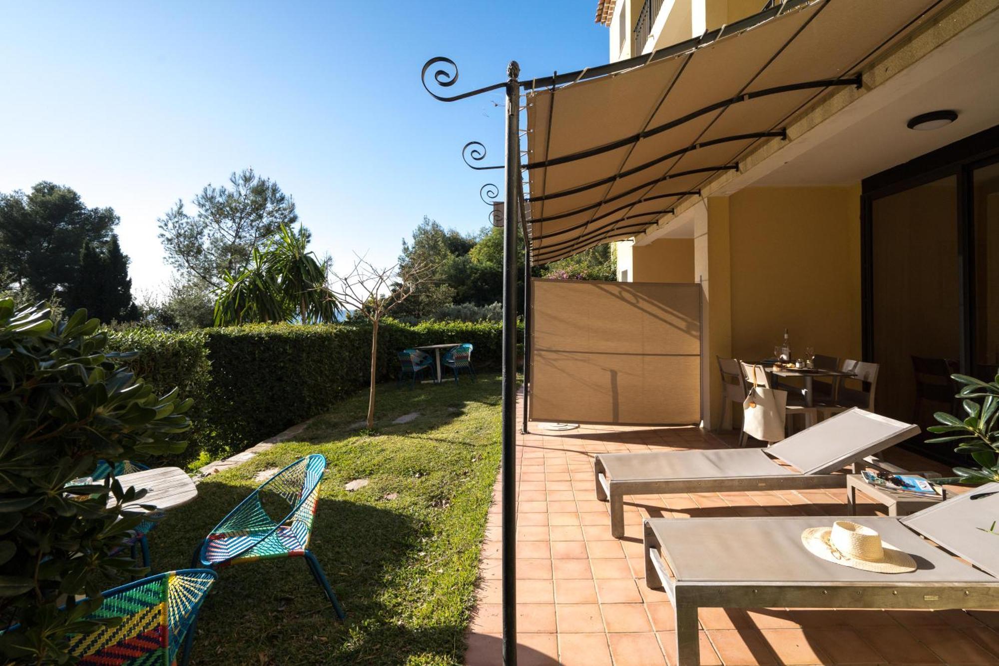 La Residence Du Bailli Le Le Rayol-Canadel-sur-Mer Exteriér fotografie