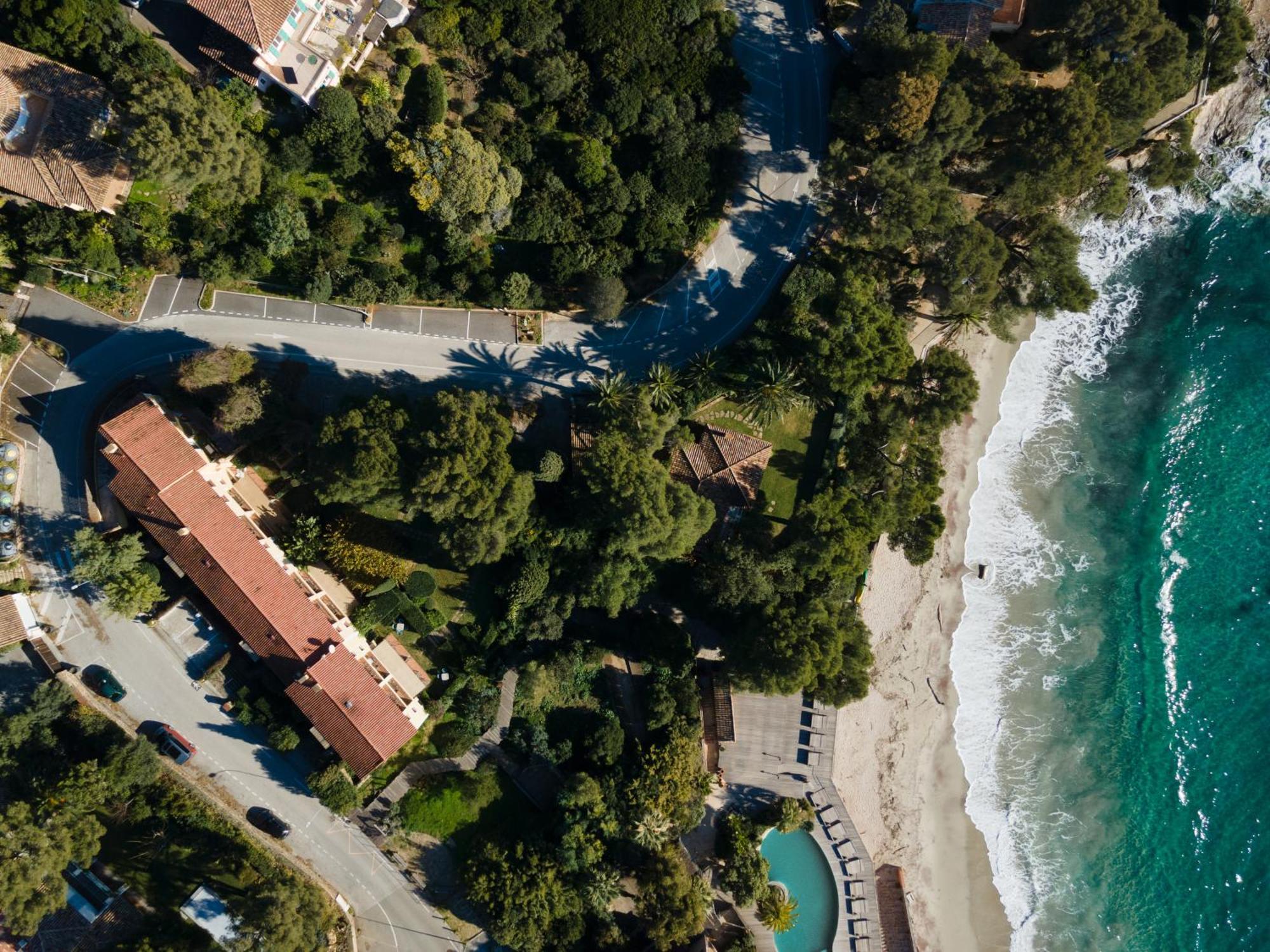La Residence Du Bailli Le Le Rayol-Canadel-sur-Mer Exteriér fotografie