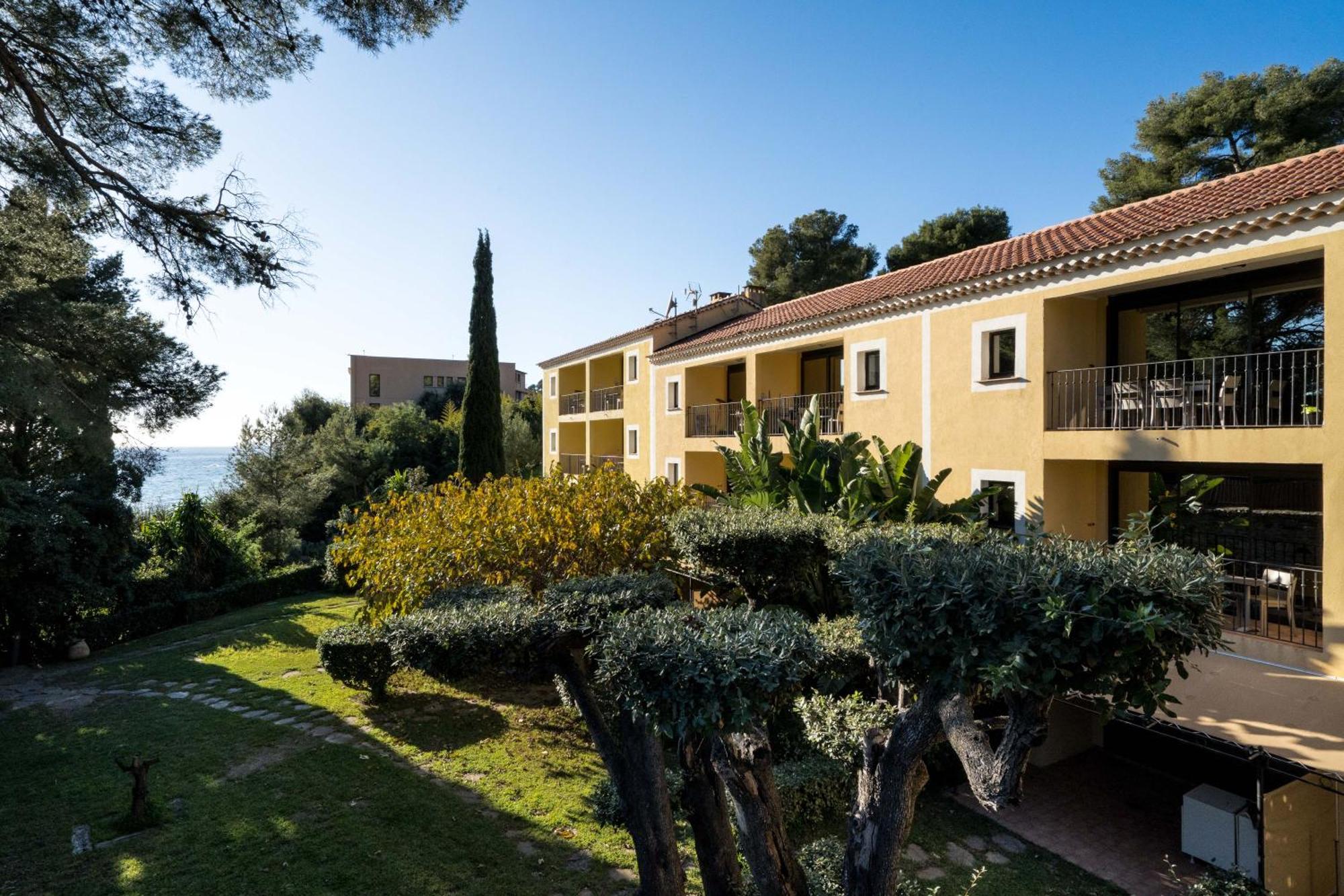 La Residence Du Bailli Le Le Rayol-Canadel-sur-Mer Exteriér fotografie