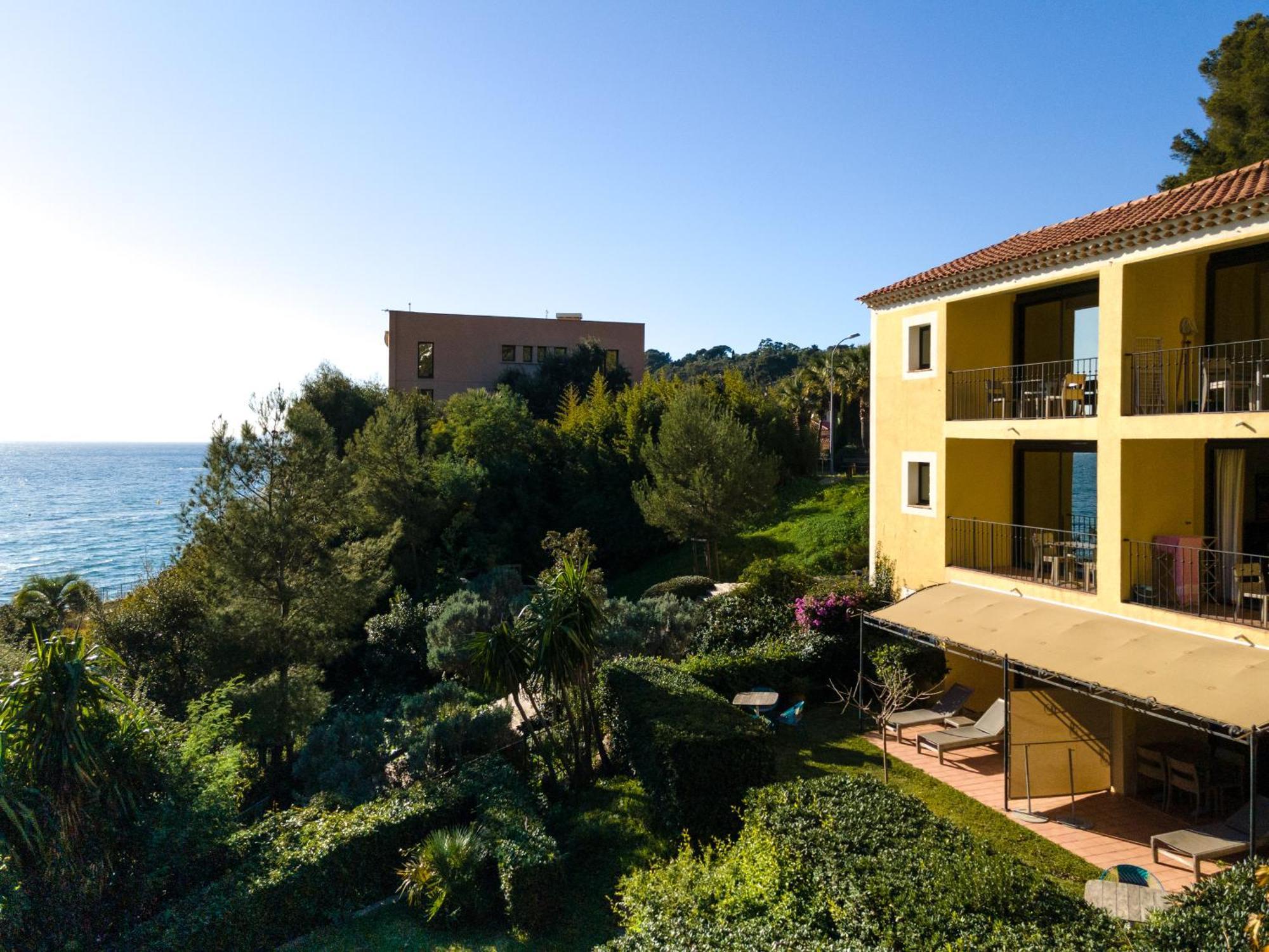 La Residence Du Bailli Le Le Rayol-Canadel-sur-Mer Exteriér fotografie
