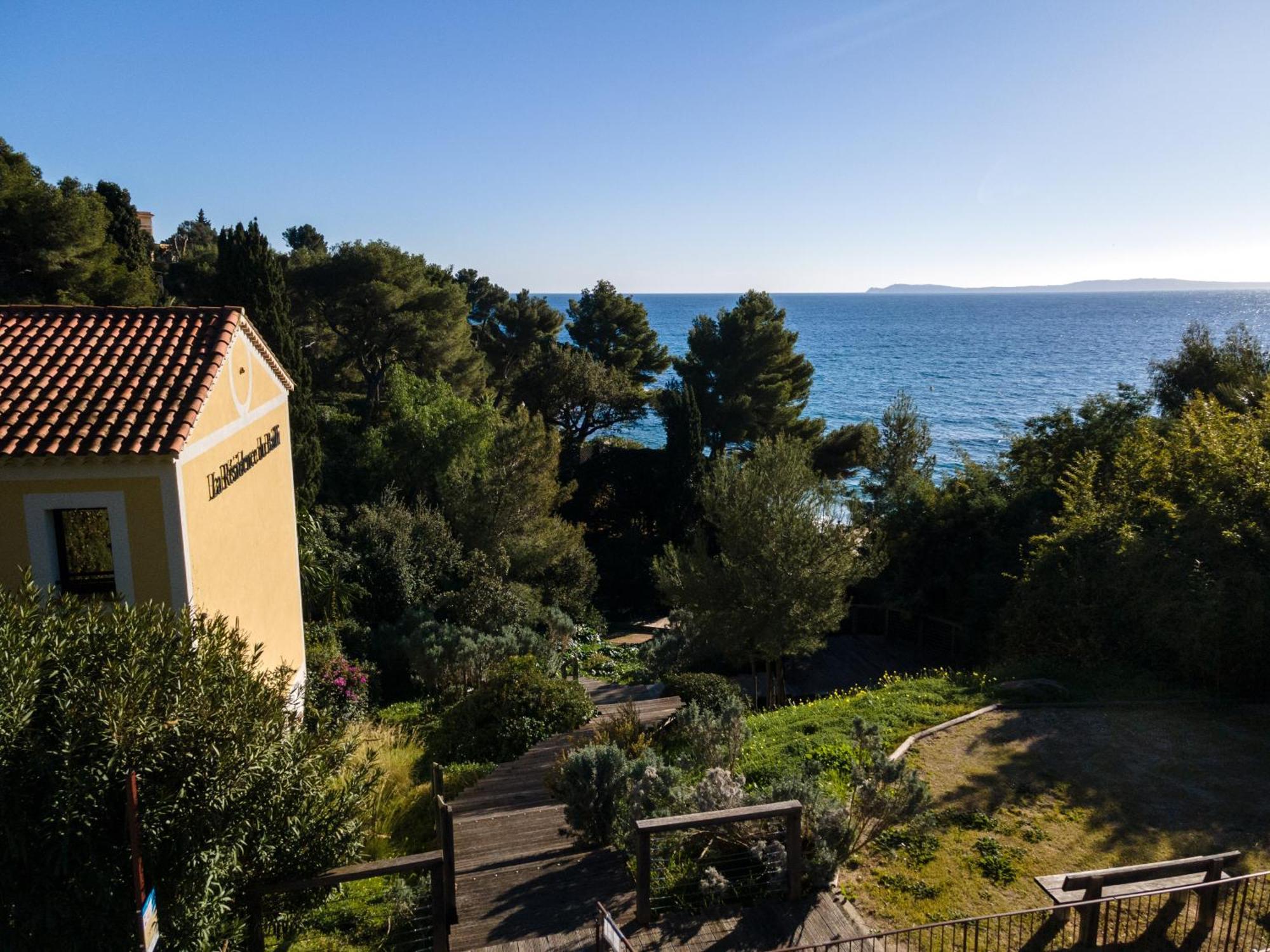 La Residence Du Bailli Le Le Rayol-Canadel-sur-Mer Exteriér fotografie