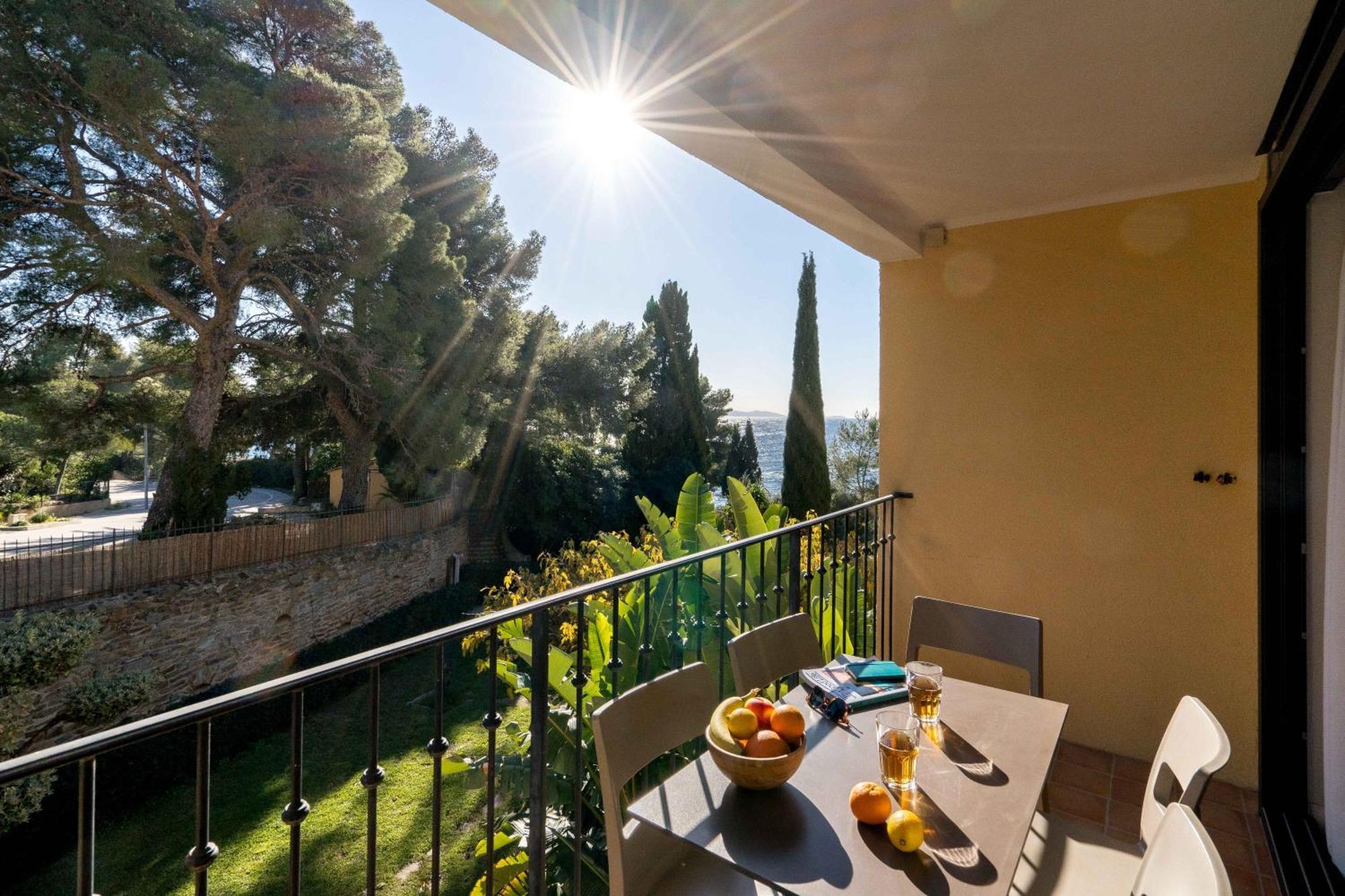 La Residence Du Bailli Le Le Rayol-Canadel-sur-Mer Exteriér fotografie