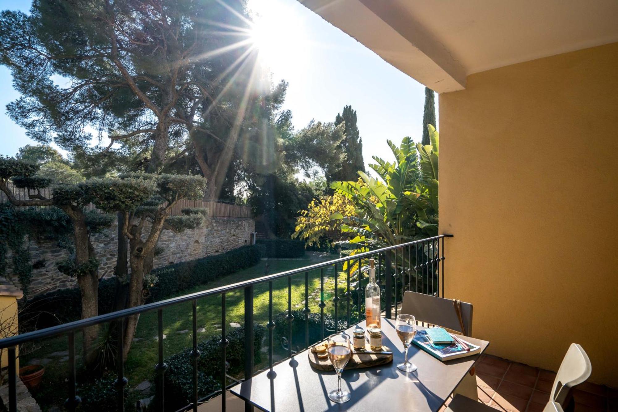 La Residence Du Bailli Le Le Rayol-Canadel-sur-Mer Exteriér fotografie
