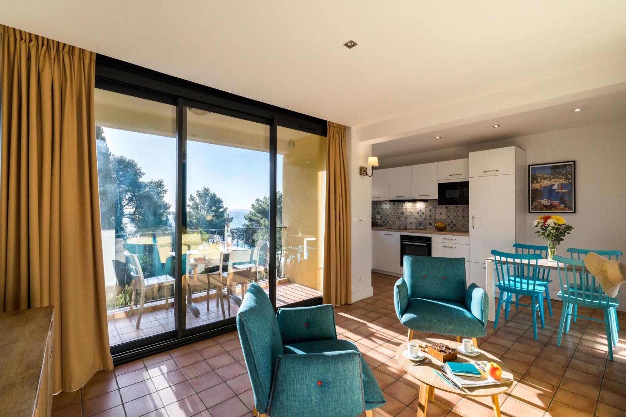 La Residence Du Bailli Le Le Rayol-Canadel-sur-Mer Exteriér fotografie