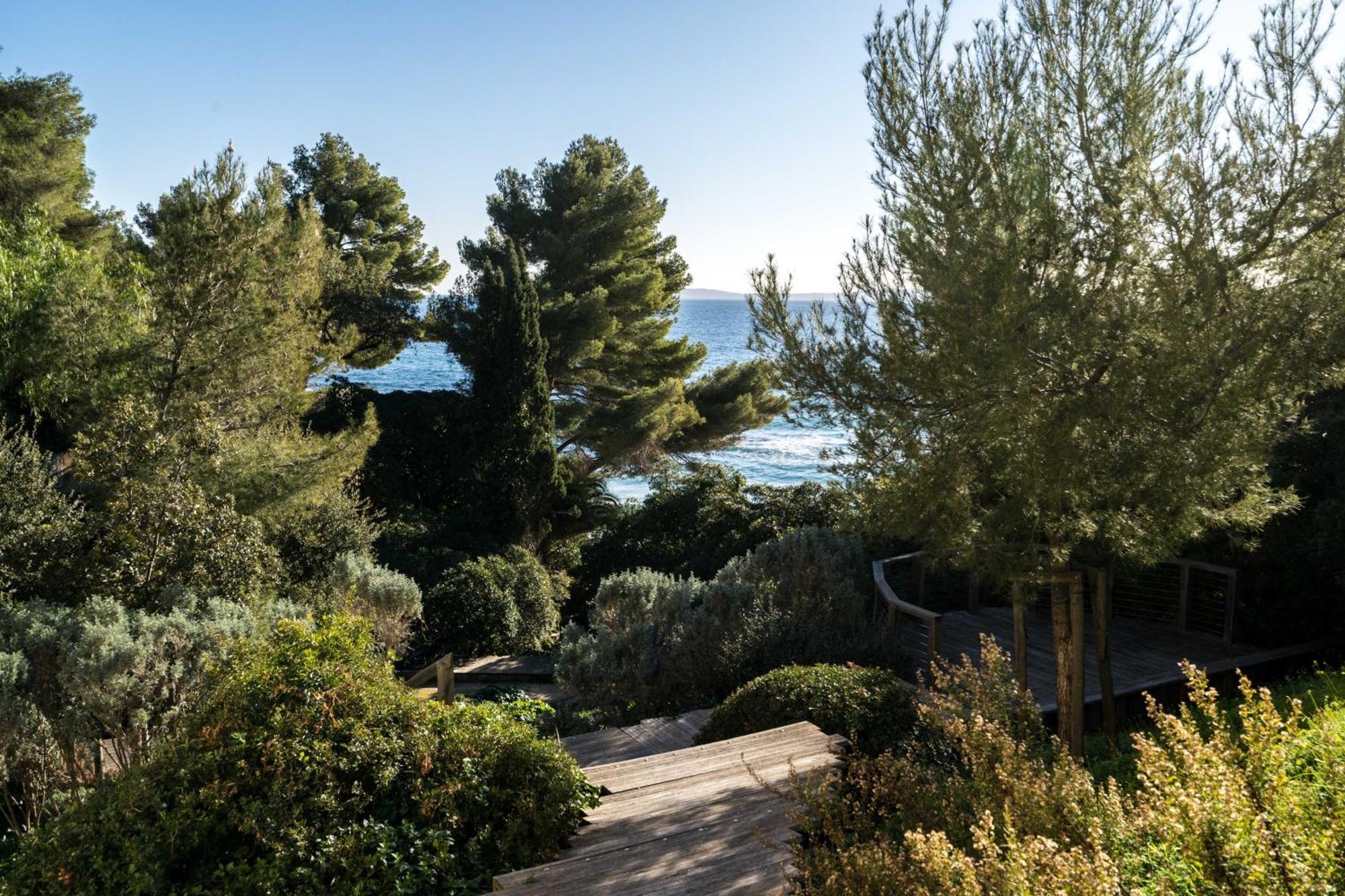 La Residence Du Bailli Le Le Rayol-Canadel-sur-Mer Exteriér fotografie
