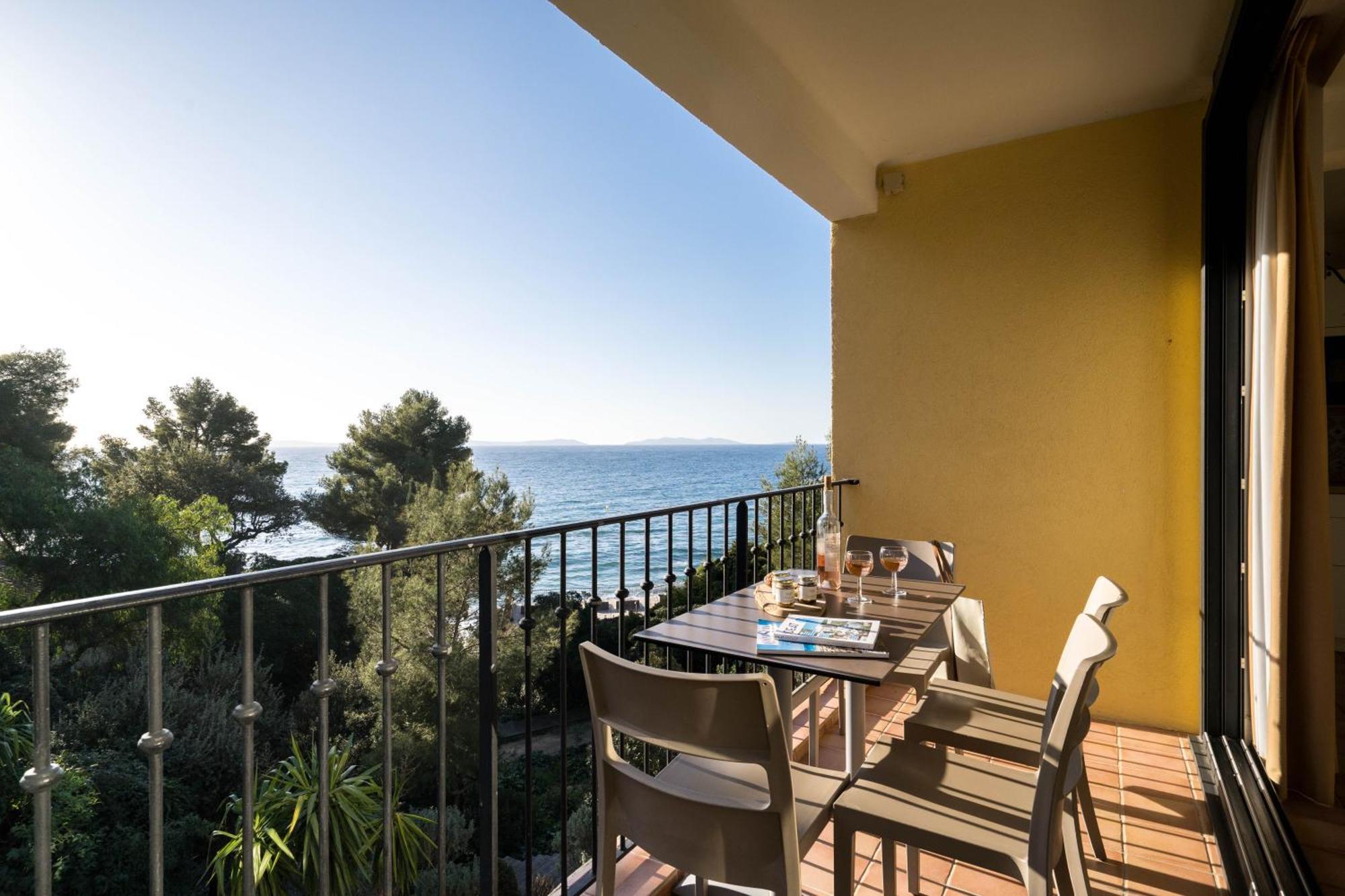 La Residence Du Bailli Le Le Rayol-Canadel-sur-Mer Exteriér fotografie