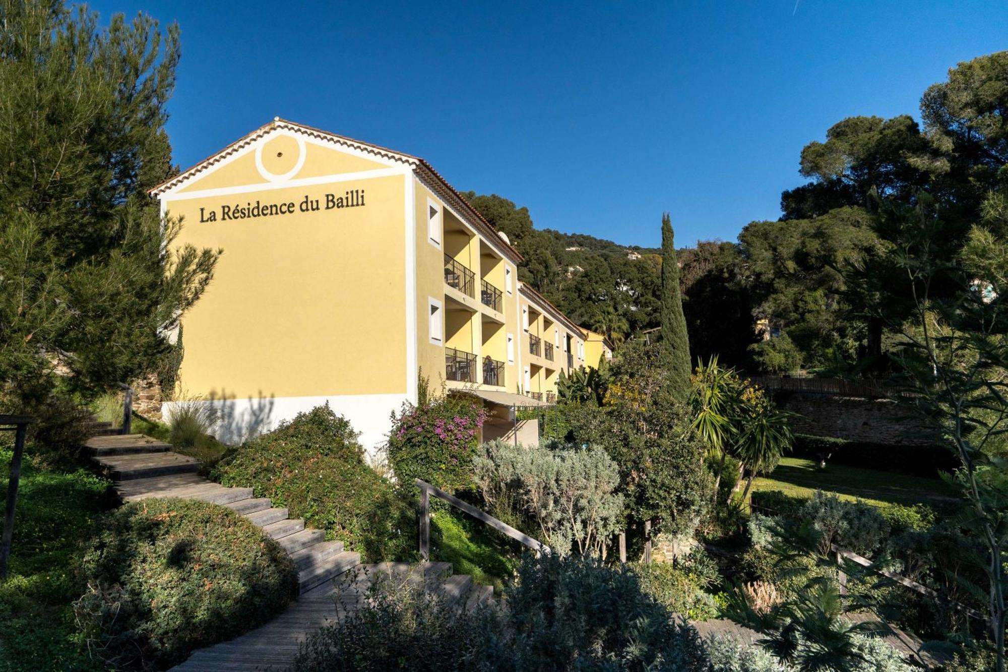 La Residence Du Bailli Le Le Rayol-Canadel-sur-Mer Exteriér fotografie