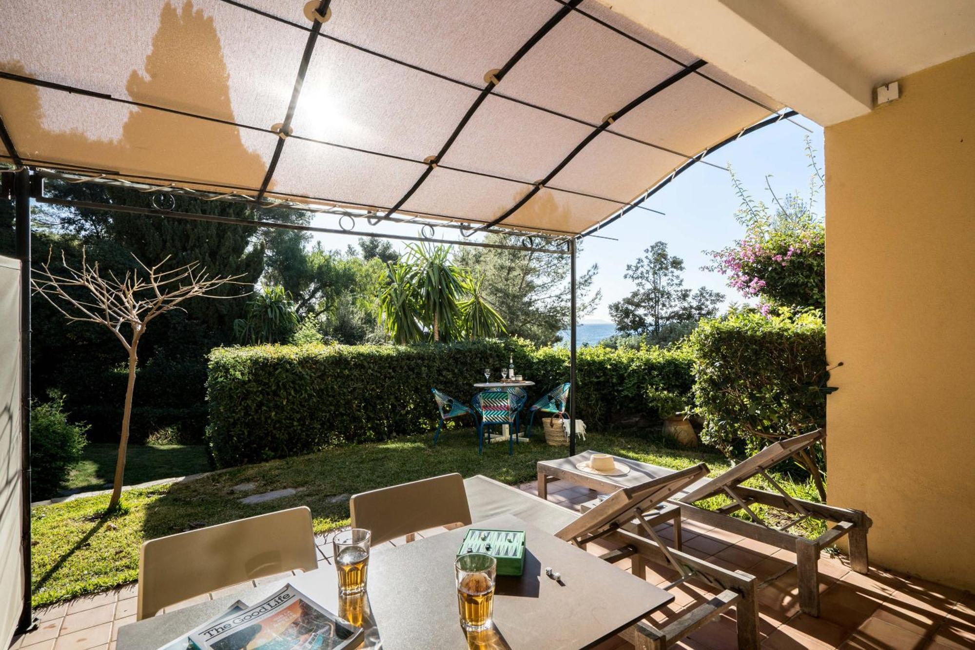 La Residence Du Bailli Le Le Rayol-Canadel-sur-Mer Exteriér fotografie