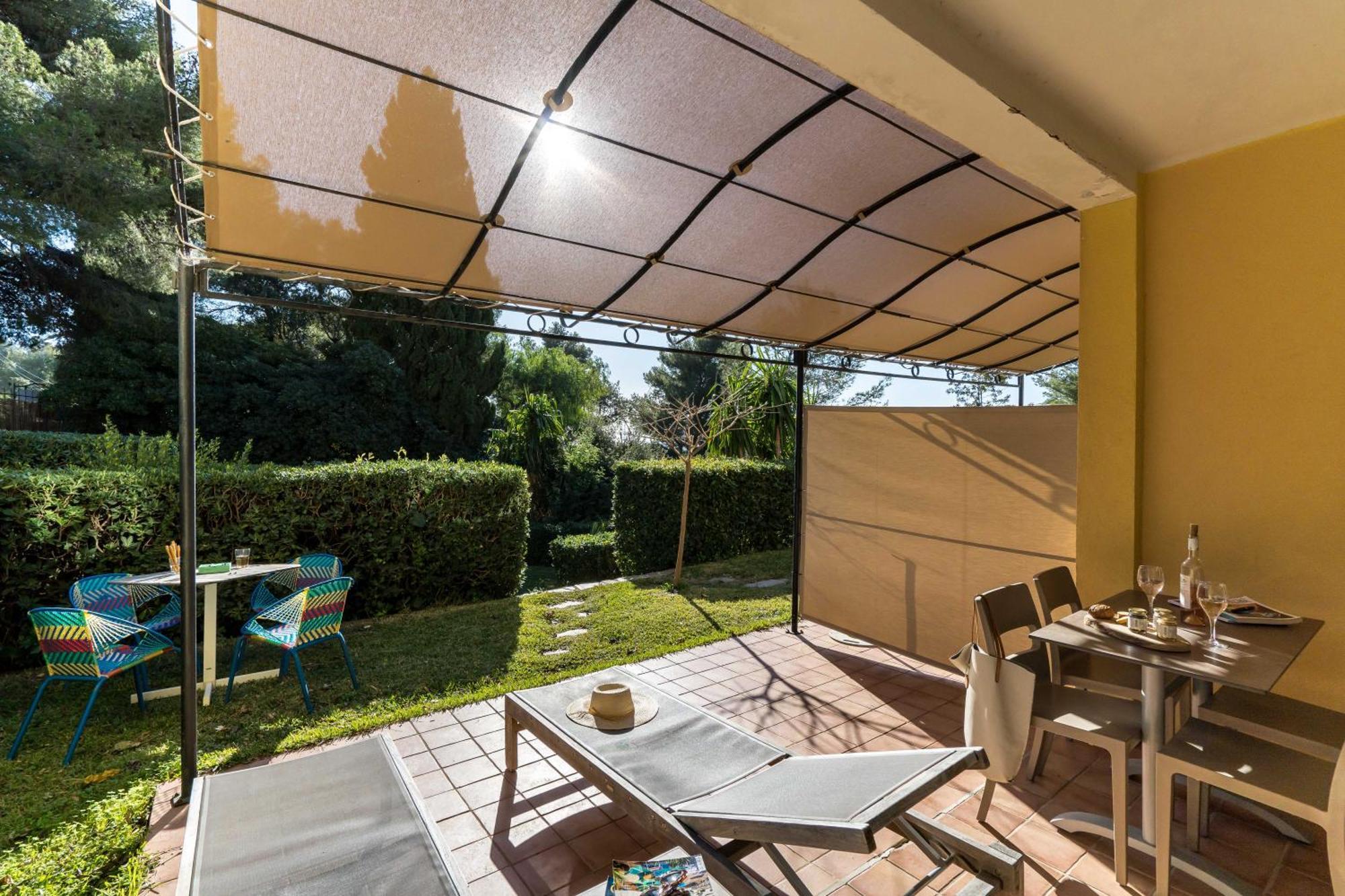 La Residence Du Bailli Le Le Rayol-Canadel-sur-Mer Exteriér fotografie