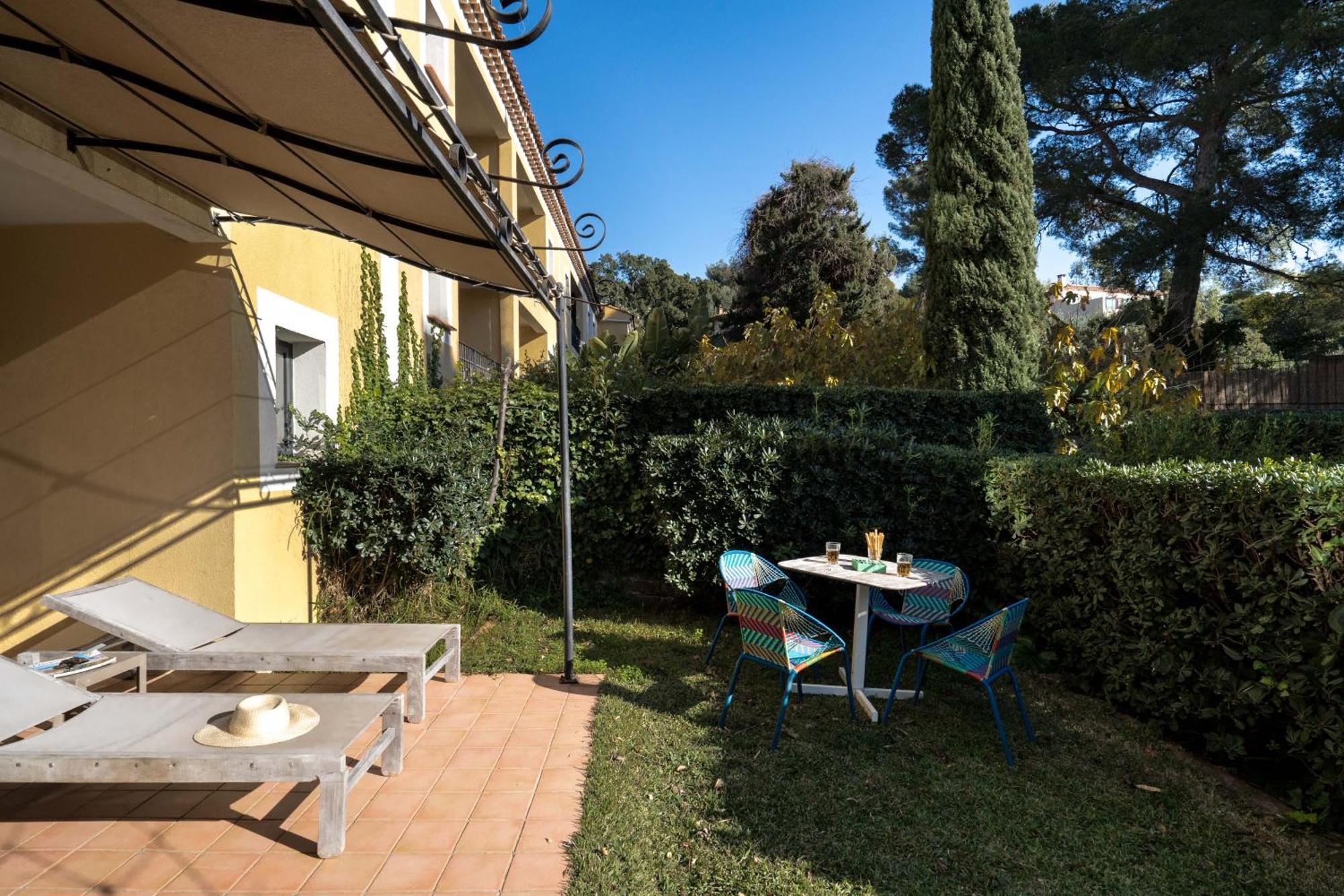 La Residence Du Bailli Le Le Rayol-Canadel-sur-Mer Exteriér fotografie