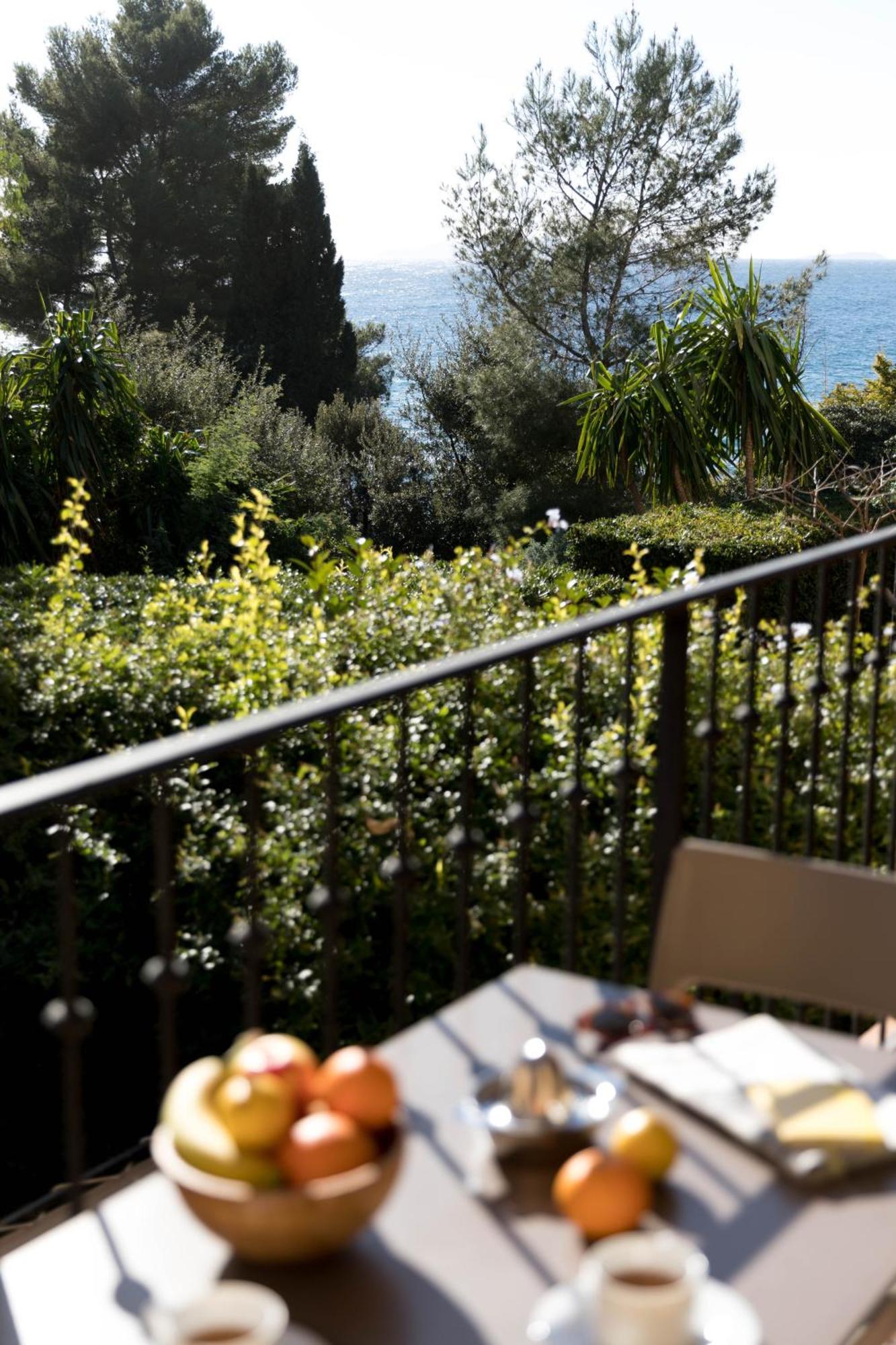 La Residence Du Bailli Le Le Rayol-Canadel-sur-Mer Exteriér fotografie